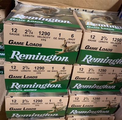 12 gauge Remington 2 3/4
