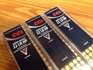 22 LR Mini-Mag CPHP 36gr - 300 rounds