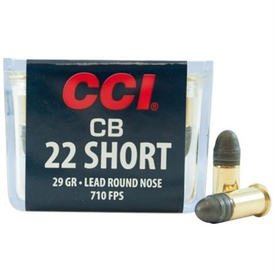 22 Short CCI CB 29gr LRN - 300 rounds