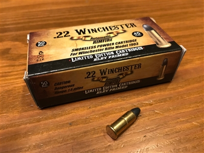 22 Winchester Auto 45gr LRN - 50 rounds