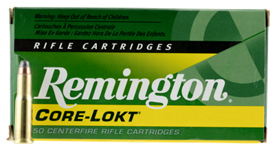 25-20 Winchester (WCF) Core-Lokt 86gr - 50 rounds