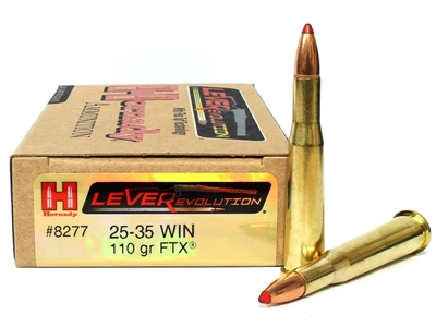 25-35 Winchester (WCF) 110gr FTX - 20 rounds