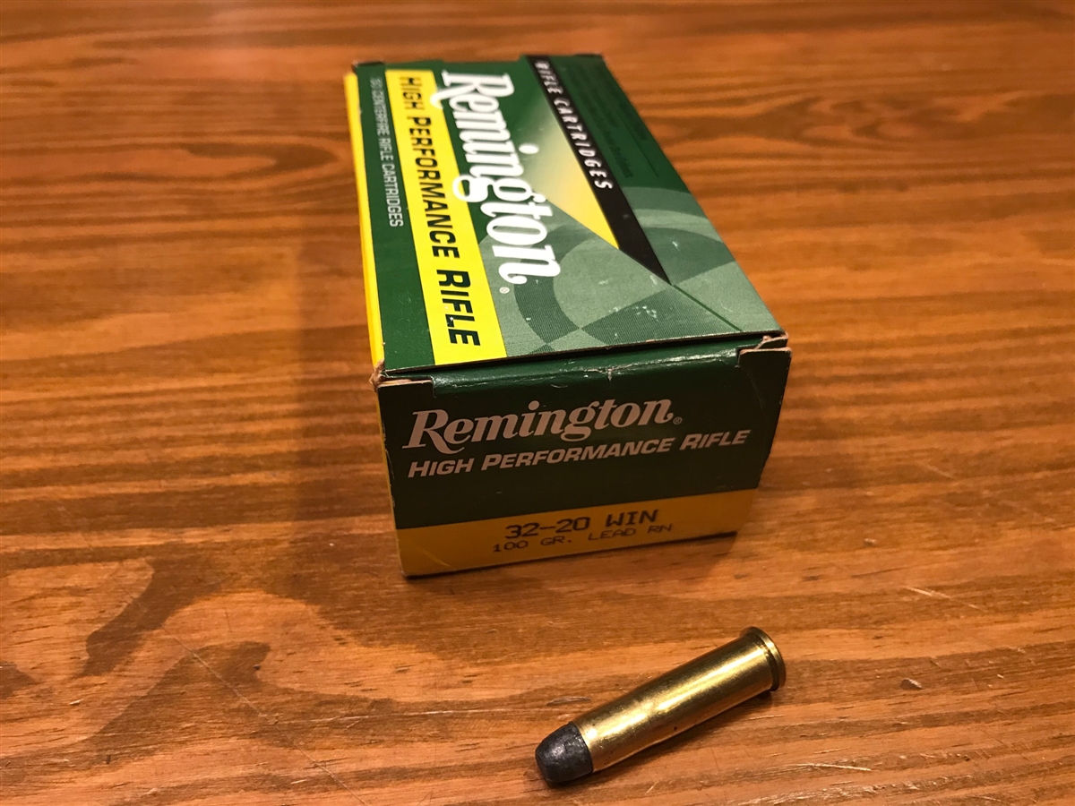 32-20 Winchester (WCF) Remington Express 100gr - 50 rounds