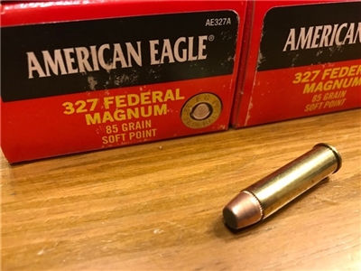 327 Federal Magnum 85gr SP #50