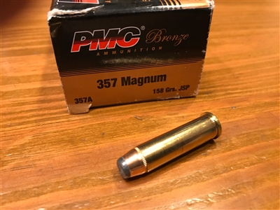 357 Magnum PMC 158gr JSP - 50 rounds