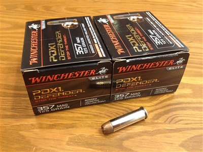 357 Magnum Winchester 125gr PDX1 - 40 rounds