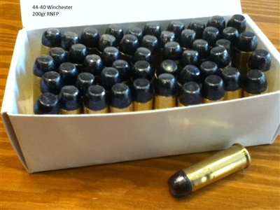 44-40 Winchester 200gr GA Arms - 50 rounds