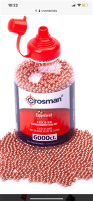 Crossman Copperhead 0.177 cal BB 6000 count