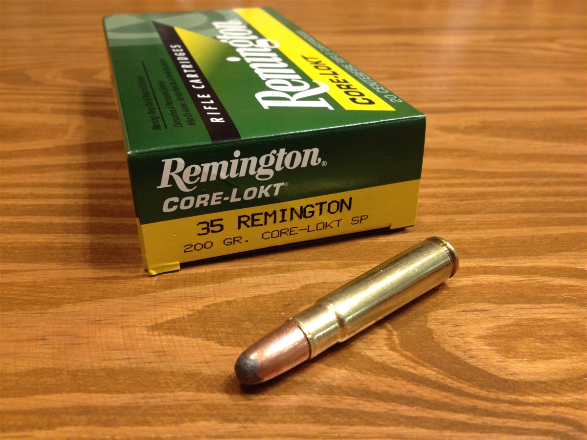 35 Remington Core-Lokt 200gr SP - #20.